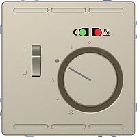 Терморегулятор механический с датчиком без рамки Schneider Electric D-Life 0С +50С сахара картинка